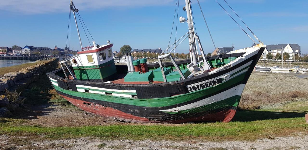 Baie De Somme - Le Pourquoi Pas Bed & Breakfast เลอโครทัว ภายนอก รูปภาพ